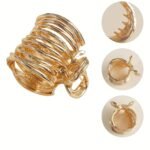 A Magical And Stylish Hair Clip With A Simple And Sophisticated Design, Perfect For Creating A Fashionable And Elegant Look. - Image 8