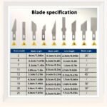 13Pcs Precision Carving Knife Set - Durable Stainless Steel, Non-Retractable Handles - Ideal For Paper Cutting & Model Crafting - Includes Detailed Storage Case - Image 12