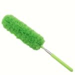 1Pc Colorful Extendable Microfiber Duster - Stainless Steel Pole, Bendable & Reusable Head For Efficient Dusting Of Furniture, Cars, Glass - No Batteries Required, Ideal For Bedroom, Living Room, And More, Dusters For Cleaning - Image 14