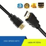 I-Zclive 4K Ultra Hd Hdtv Cable 2.0 - 18Gbps High-Speed, 4K@60Hz Hdr, 3D, 2160P, 1080P, Hdcp 2.2, Arc, Flat Shape, Male To Male, 20-Pin Atx Connector For Monitors & Hdtvs, Hdtv Cables For Monitors, Hdtv, Hdtv Cables For Mon, Pc Audio, Hdtv Accessories, Modern Audio Cables, Highspeed Connector