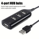Micro Usb Hub 2.0 Multi Usb Port 4 Ports Hub Usb High Speed Hub Usb Splitter For Pc Computer Accessories - Image 10