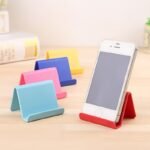 2-In-1 Desktop Mobile Phone Stand: Smartphone Holder With 2.36*1.96Inch 6*5Cm Space For Your Phone! Creative Mobile Phone Stand Bedside Desktop Field Watching Movies Mobile Phone Seat Watching Tv Tablet Computer Stand Mobile Phone Stand