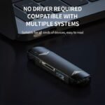 A Versatile 6-In-1 Usb 3.0 High-Speed Card Reader With A 5Gbps Transfer Rate, Usb Aluminum Goldentype-C Interface, Plug And Play Without The Need For Drivers, Suitable For Reading Sd Cards, Tf Cards, And Usb Flash Drives On Smartphones And Computers. - Image 9
