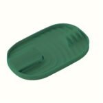 1Pc Foldable Kitchen Utensil Holder Stand - Durable Plastic Space-Saving Organizer For Spatulas, Whisks, Ladles - Countertop Storage With Non-Slip Base, Sleek Black Design - Ideal Christmas Gift For Home Cooks, Kitchen Accessories, Utensil Organization, Minimalist Design, Stable Support, Compact Style, Easy To Clean, Small Space Living - Image 6