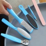 17.78 Cm 1 Pedicure Tools Set, Professional Dead Skin Remover Kit Callus Remover Foot Care Set For Women Men - Image 4