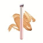 1 Pink Concealer Brush 270S Pink Acne Brush Eye Socket Brush Blending Brush Professional Beauty Tool Makeup Brush - Image 12