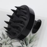1Pc Silicone Hair Washing Brush, Plastic Massage Brush, Hair Washing Comb, Hair Washing Massager, Hairdressing Bath Tool - Image 3
