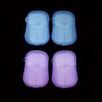 1 Box/4 Boxes, Disposable Soap Bars, Boxed Portable Hand Washing Tablets, Mini Soap Sheets For Travel - Image 3