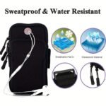 Waterproof Running Arm Bag For Mobile Phones - Securely Store Your Phone While Exercising - Image 4