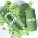 Maxylva Unisex-Adult Clay Mask Stick - Moisturizing, Deep Cleansing, Paraben-Free For All Skin Types, Green Tea Scented, Beauty Care