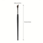 1/2/3/5Pcs Sickle Eyeliner Brush Knife Edge Makeup Brush Liquid Eyeliner Brush Ultra Thin Fine Oblique Angle Flat Head Eyebrow Brush - Image 6