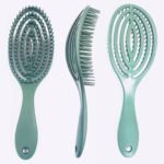 1Pc Hollow Out Hair Comb Scalp Massage Hair Brush Anti-Static Comb Anti Knot Tangling Styling Brush - Image 8