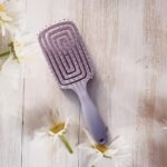 1Pcs Hollow Out Hair Comb Anti Static Detangling Hair Comb Fluffy Hair Styling Comb For All Hair Types - Image 5