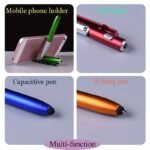 1Pc Multi-Function 4-In-1 Foldable Ballpoint Pen Stylus (Flashlight + Support) For Tablet Cellphone, Tablet Accessories, Stylus Pens For All Devices, Smartphone Pen, Pen For Touchscreen, Touchscreen Pen, Pens For Tablets, Tablet Pens Stylus, Tablet Pens, Cellphone Pen, Multidevice Pen, Tablet Stylus, Lightweight Pen, Sleek Stylus, Reliable Pen, Smooth Writing, Multifunctional Pen, Professionals, Digital Artists - Image 12