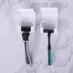Organize Your Shower With A Razor Hanger And Electric Toothbrush Holder! - Image 4