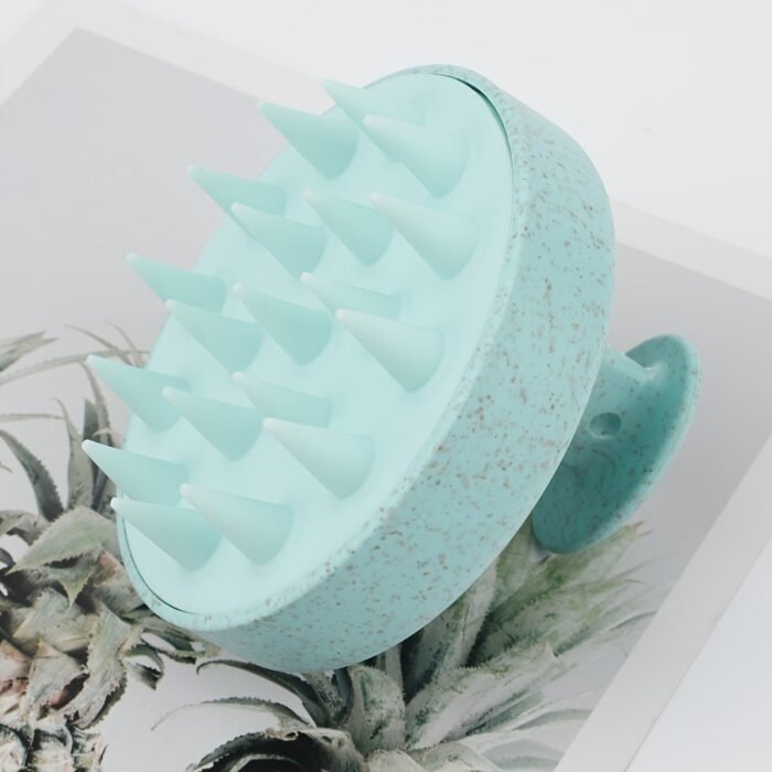 1Pc Silicone Hair Washing Brush, Plastic Massage Brush, Hair Washing Comb, Hair Washing Massager, Hairdressing Bath Tool - Image 13