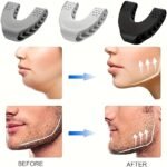 1Pc Jaw Exerciser, Premium Facial Exerciser For Men And Women That Helps To Workout Your Jaw, Neck And Tone Your Face With Exercise, Tighten & Strengthen, Target Your Chin, Lips And Cheekbones, Face Slimmer For Jawline - Image 10