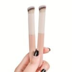 1 Pink Concealer Brush 270S Pink Acne Brush Eye Socket Brush Blending Brush Professional Beauty Tool Makeup Brush - Image 4
