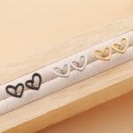 Newmjjewelry 316 Stainless Steel Heart Stud Earrings - Elegant & Cute, Perfect For Daily Wear And Special Occasions Like Weddings, Valentine'S Day, Daily Wear Earrings|Chic Earrings|Durable Earring - Image 4
