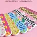 10Pcs Nail Files Double Sided Boards Mini Fingernail Files Colorful Manicure Pedicure Tool - Image 6