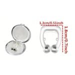 Snoring Solution, Magnetic Nose Clip, Snore Stopper Silicone Nose Device, Comfortable & Devices For Peaceful Night - Image 5