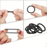 225Pcs O-Ring Assortment Set, Oil & Water Resistant Rubber Seals, 50D Durometer, Round Cross Section, Various Sizes For Automotive & Machinery Applications - Image 11