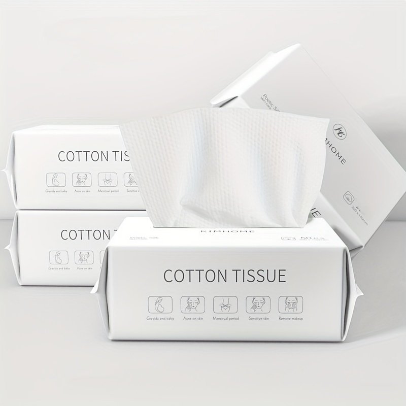 product-Fancyalgo-VirtualModelMatting-eed90aeea38f5af2e604428597f34f93.jpg 50 100Pcs Heavy-Duty Disposable Face Towels - Thick, Soft, Quick-Drying Facial Cleansing Towels For Makeup Removal, Skincare, Post Workout - Gentle For Sensitive Light Beige, Travel-Friendly (50/100 Sheets) - Ideal For Home, Salon, Spa, Bathroom Use, Salon Supplies, Convenient Design, Durable Construction, Skincare Towel, Gym Goers - Image 1