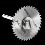 High Speed Steel Cutting Blade 7Pcs Wood Plastic Copper Aluminum Soft Metal Small Saw Blade 3.2Mm Pole Woodworking Accessories - Image 9