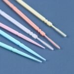 100 Pcs Pick Interdental Brush Double-Head Brush For Teeth Cleaning Toothpick Oral Care Tool - Image 8