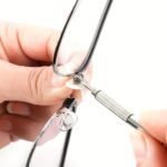 2Pcs Steel Glasses Screwdriver, Eyeglass Screwdriver, Watch Repair Kit With Keychain, Portable Hand Tools, Precision Screwdriver Tools - Image 5