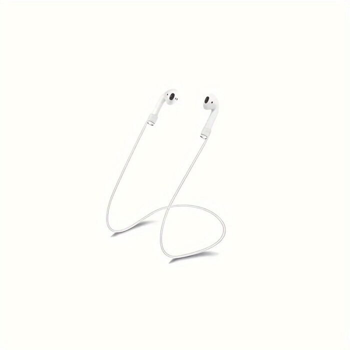 Earphone Anti Loss Rope Wireless Earphone Silicone Neck Strap - Anti-Loss, Comfortable Gift Birthday Gift - Image 10