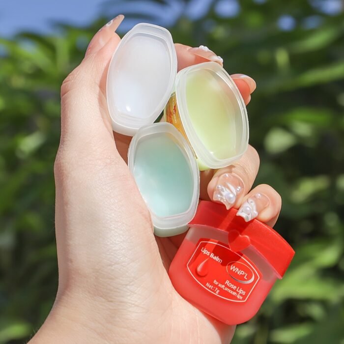 6Pcs Of Lipstick Gift Set, 6 Kinds Of Fruit Flavor Lip Gloss, Lip Balm, Colorless Lipstick, Party Supplies Gifts, Men And Women'S Christmas Gifts, Souvenir Gifts, Long-Term Moisturizing And Nourishing Lip Mask, Best For Christmas - Image 6