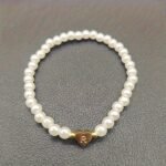 A-Z Heart Initial Bracelet For Women - 14K Golden Plated Stainless Steel With Imitation Imitation Pearl, Elegant Everyday Jewelry Gift For Valentine?S Day, Anniversary, Birthday - Image 27