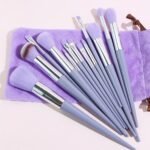 13Pcs Soft Fluffy Makeup Brushes Set With Makeup Sponge For Cosmetics Foundation Blush Powder Eyeshadow Kabuki Blending Makeup Brush Beauty Tool - Image 8