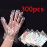100/300Pcs, Plastic Disposable Gloves For Cooking, Meal Preping, Kitchen, Bbq, Cleaning, Restaurant Service, Crafts Making - Image 5