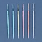 100 Pcs Pick Interdental Brush Double-Head Brush For Teeth Cleaning Toothpick Oral Care Tool - Image 10