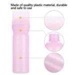 120Ml Hair Dyeing Bottle With Comb Shampoo And Applicator Tool - Easy And Precise Hair Color Application - Image 12