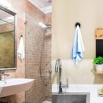 1/3Pcs Fashion Style Self-Adhesive Wall Mount Towel Hooks, Plastic Easy Install No-Drill Kitchen & Bathroom Towel Holder For Home, Cabinet, Garage - Image 14