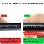 1Pc Universal Mobile Phone Hole Dust Removal Glue Mobile Phone Receiver Cleaning Artifact For Iphone 14 For Samsung For Xiaomi Cleaning Tool - Image 6