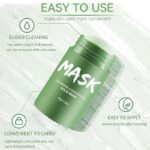 Maxylva Unisex-Adult Clay Mask Stick - Moisturizing, Deep Cleansing, Paraben-Free For All Skin Types, Green Tea Scented, Beauty Care - Image 6