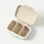 1Pc Colorful Portable Mini Medicine Box - Moisture-Proof, 3-Compartment Rectangular Organizer For Am/Pm Pills, Compact & Easy To Carry - Image 9