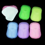 1 Box/4 Boxes, Disposable Soap Bars, Boxed Portable Hand Washing Tablets, Mini Soap Sheets For Travel - Image 4