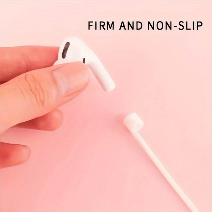 Earphone Anti Loss Rope Wireless Earphone Silicone Neck Strap - Anti-Loss, Comfortable Gift Birthday Gift - Image 8