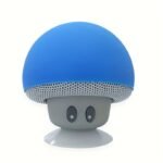 1Pc Cute Little Mushroom Head Portable Wireless Speaker, Can Be Used As A Mobile Phone Stand, Small And Delicate And Fall-Proof, Suction Cup Suction Is Excellent, Mini Cartoon Mushroom Head Speaker Gift - Image 6