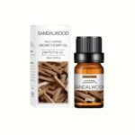 16 Types Of Essential Oils, Essential Oil 10Ml, For Diffuser, Humidifier, Candle, Hair Conditioner - Rose/Sea/Cherry/Dong Yi Grass/Lily/Sandalwood/Sweet Orange/Osmanthus Green Tea/Mint Tea (0.34 Oz) - Image 15