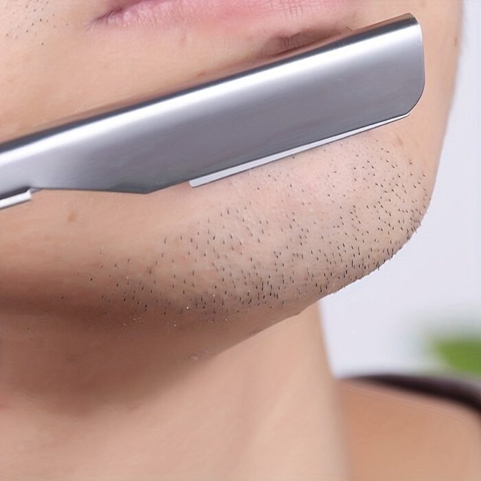 1Pcs Shaving Razor With 10Pcs Blades Premium Shaver Razor For Men Beauty Care Tools - Image 4
