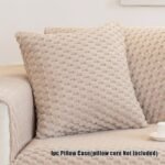 1Pc Honeycomb Velvet Sofa Cover, Pet'S Favorite, Dog Friendly, Couch Cover, Thick Plush Furniture Protector, Fuzzy Non Slip Sofa Slipcover, For Bedroom Office Living Room Home Decor - Image 31