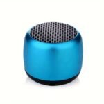 Compact Mini M1 Wireless Speaker With Subwoofer, Portable Sound System For Sports, Small Steel Speaker Compatible With Any Smartphone - Image 7