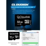 Cloudisk Micro Sd Card 1Gb 2Gb 4Gb 8Gb 16Gb 32Gb 64Gb 128Gb 256Gb 512Gb C10 U3 U1 V30 A1 A2 Uhs-I Microsdhc Microsdxc Memory Card (128Mb-256Mb-512Mb Are Small Capacity, Special For Small Files Storage And Company Use) - Image 4
