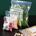 15/20/30Pcs Heavy-Duty Leakproof & Self-Sealing Food Storage Bags With Ziplock-Like Seal - Transparent Freezer, Refrigerator, Kitchen Bags - Reusable Space-Saving Plastic Bags For Vegetables, Meat, Snacks - Freshness Preservation & Easy Opening, Reusable Food Storage Bags, Secure Zip Closure, Thickened Material,Reusable Produce Bag - Image 8